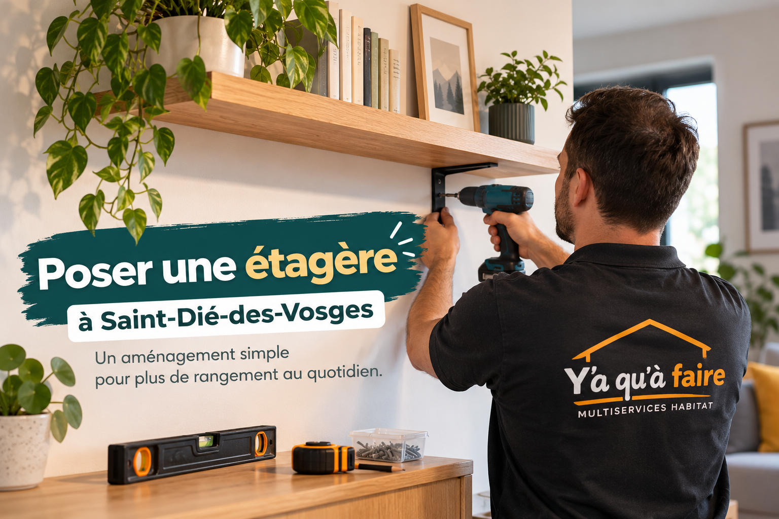 pose d'etagere saint die des vosges