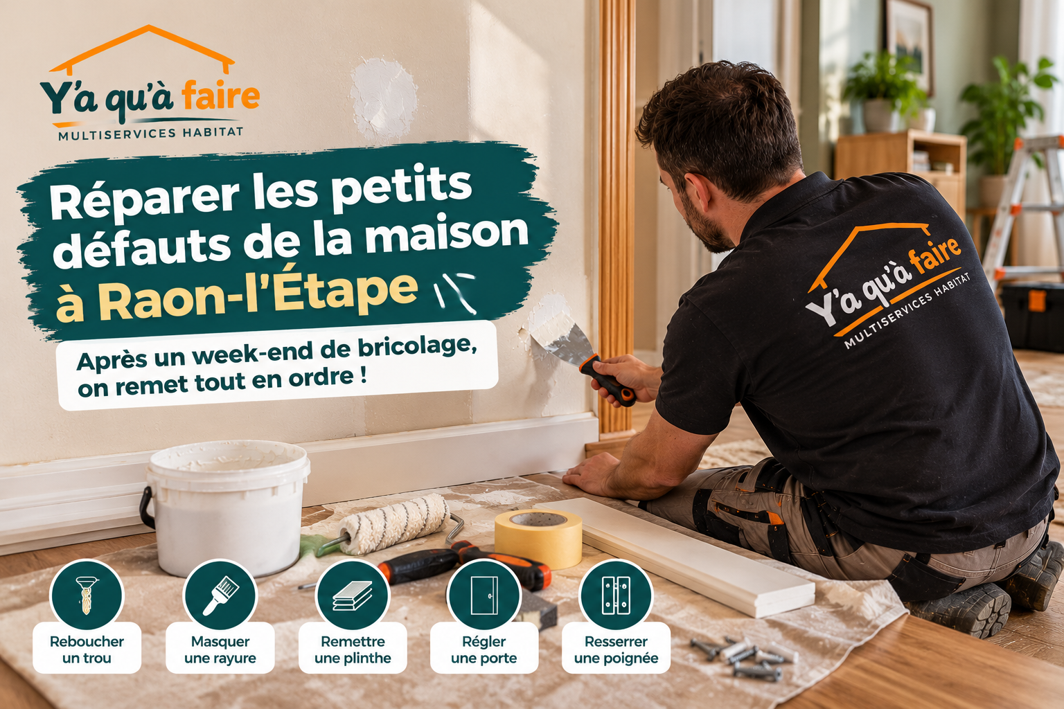 reparer defauts maison raon l'etape